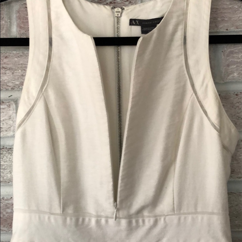 Cute White Armani Exchange Dress - Picture 7 of 7
